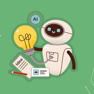 Robot programming with AI