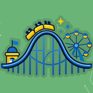 هندسة العاب المدن الترفيهية